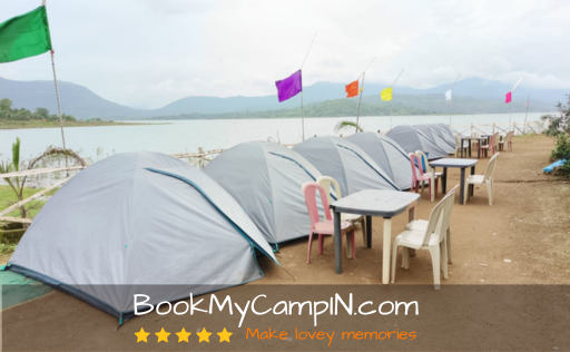 Lake Camping for couples in Lonaval