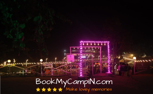BookMyCampIN- Lake Camping for Couples