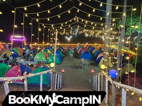 Pawna Lake camping for December 31st with Pawna Dam Lake Camping Lonavala