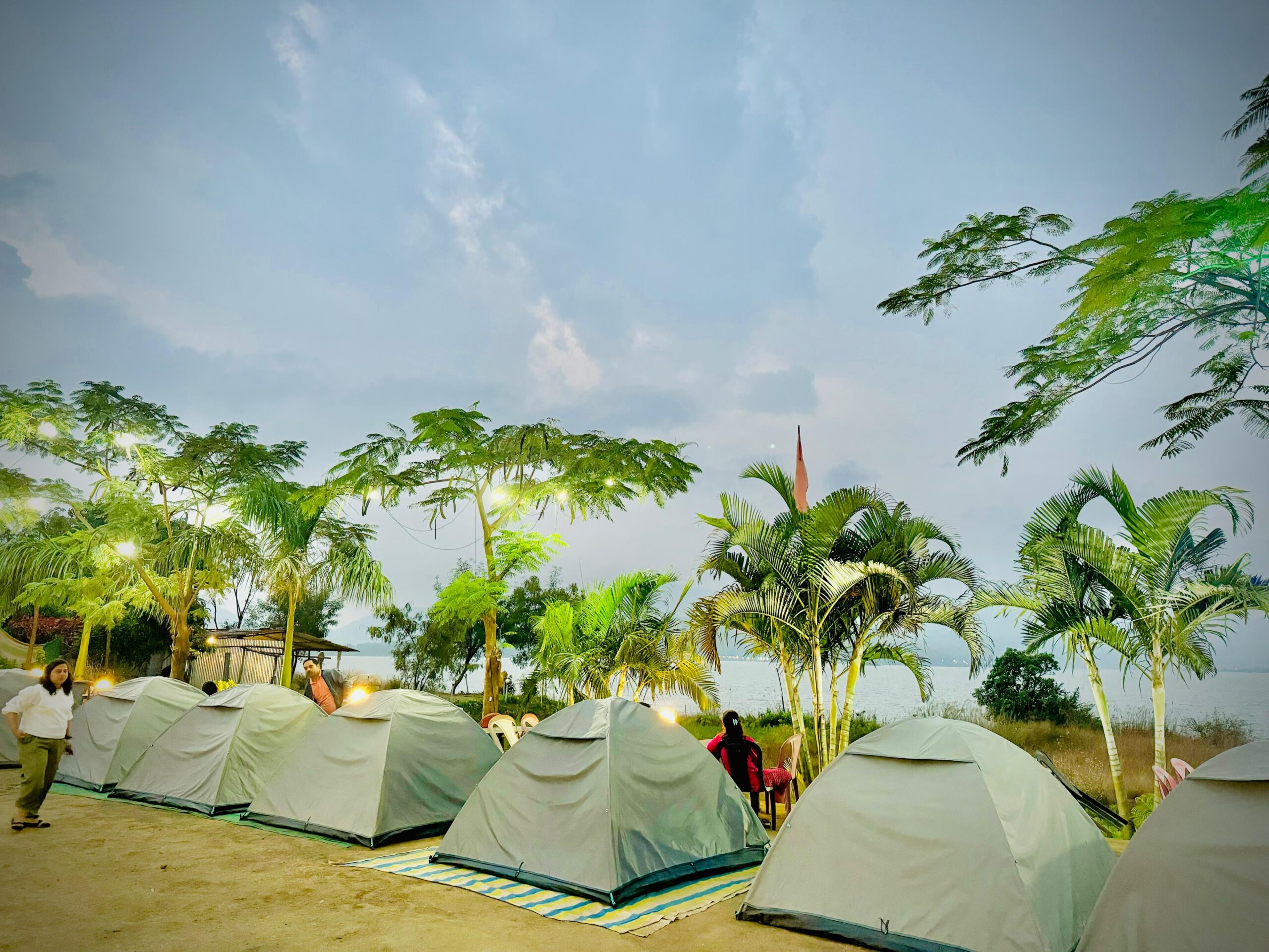Camping Tenting Pro Pawna Lake Lonavala