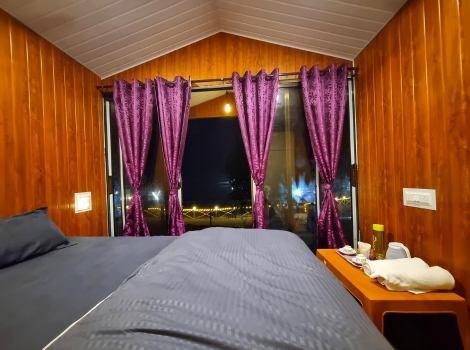pawna lake camping cottages in lonavala for couples Luxury wooden cottages